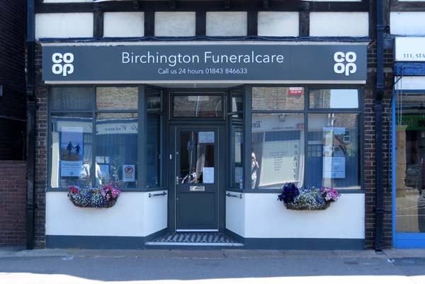 No 113 Birchington Funeralcare 2017